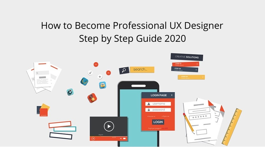 How to Become Professional UX Designer — Step by Step Guide 2020 | by ...
