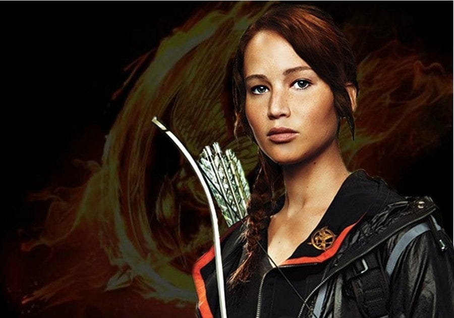 Katniss Changes Female Roles. In the past couple of years, changes