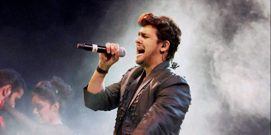 Sonu Nigam: The Inner Voice. With a little nudge from his potty… | by Manish Gaekwad | Medium