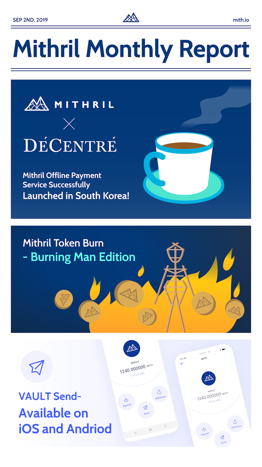 Mithril Monthly — August| 秘銀月報 — 八月份