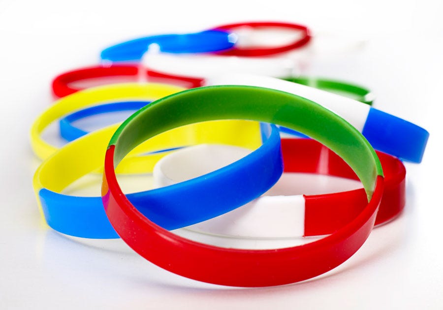 Buy wristbands online Clearance