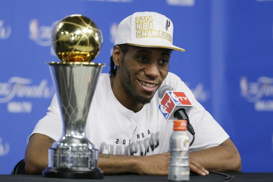 kawhi leonard klaw hat