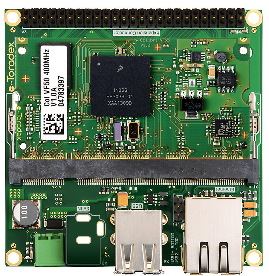 ARM Single Board Computers. Toradex offers ARM based single board… by