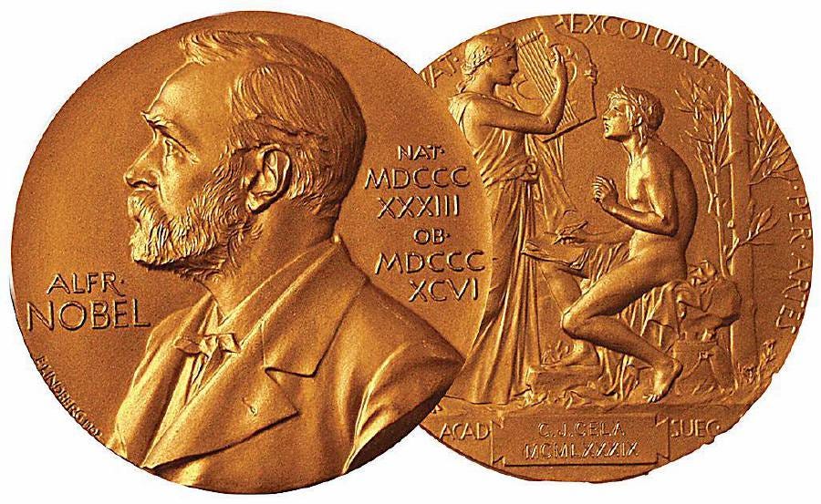 This Year S Nobel Prize In Literature And Other Cool Facts By Melissa Gouty Literature Lust Medium