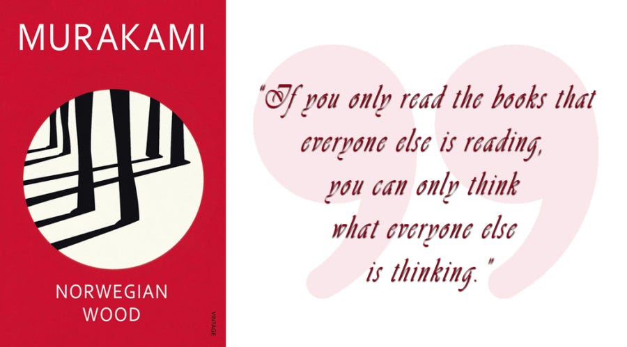52books52weeks 12 52 Haruki Murakami Norwegian Wood By Karlina Valeiko Medium 52books52weeks 12 52 Haruki Murakami Norwegian Wood By Karlina Valeiko Medium