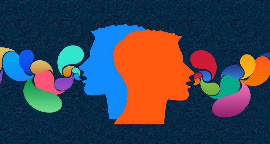 Let S Talk About It Talking Your Way Out Of Anxiety Stress And Other Maladies By Maria Basualdo Ms Ba Hons Lmhc Thrive Global Medium
