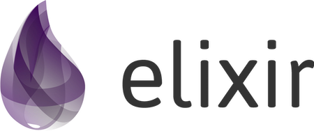 The Elixir logo