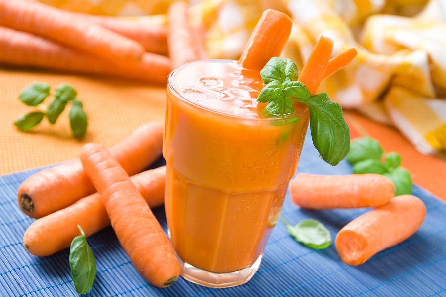 5 Reasons Carrot Juice Is The New Fountain of Youth | by Wellness ...