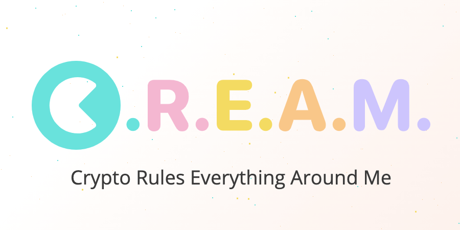 C.R.E.A.M: Dairy For Beginners