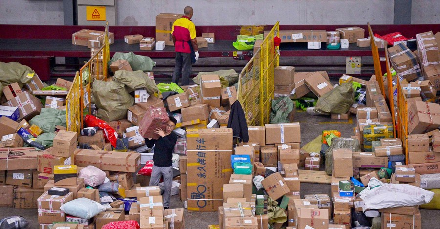 Extreme E-Commerce: Shipping 2.8 Billion Singles' Day Parcels | by Synced |  SyncedReview | Medium