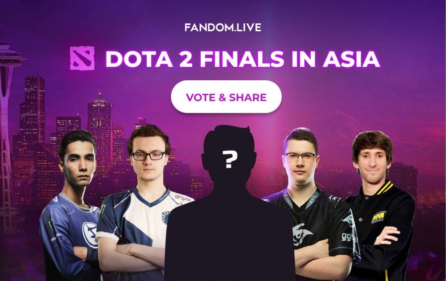 Fandom Live — Dota 2 Finals In Asia By Fandom Live Medium
