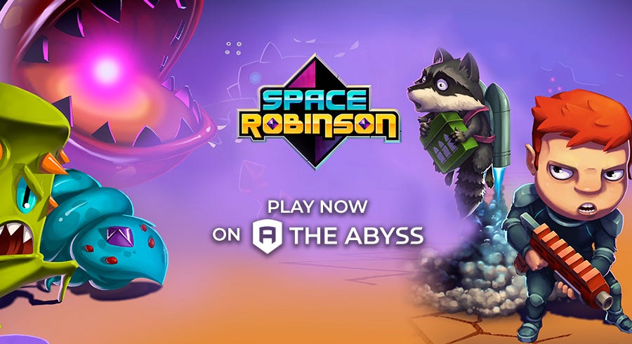 Play Space Robinson on The Abyss! | by The Аbyss Team | The Abyss Platform  | Medium