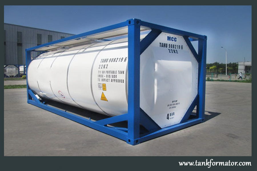 The Best ISO Tank Containers. What does ISO Mean? by isotank Medium