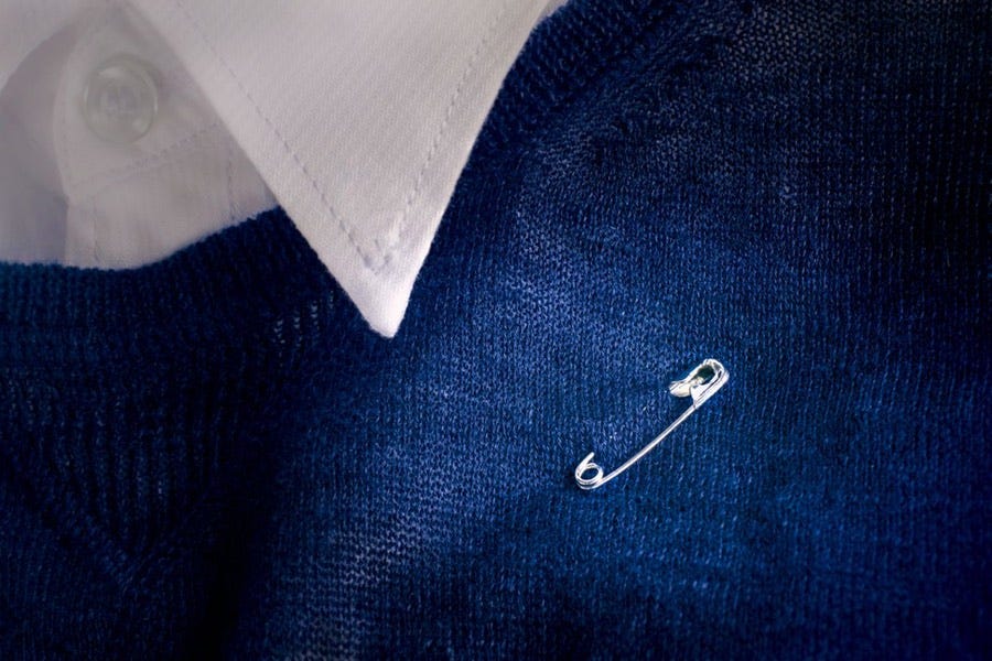 Your Safety Pins Are Not Enough Have You Seen People Wearing Those By Lara Witt Medium