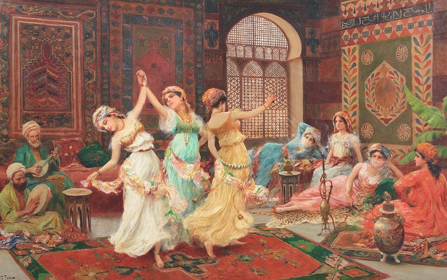 The Fascinating World of Women in an Ottoman Harem by Mythili the dreamer L...