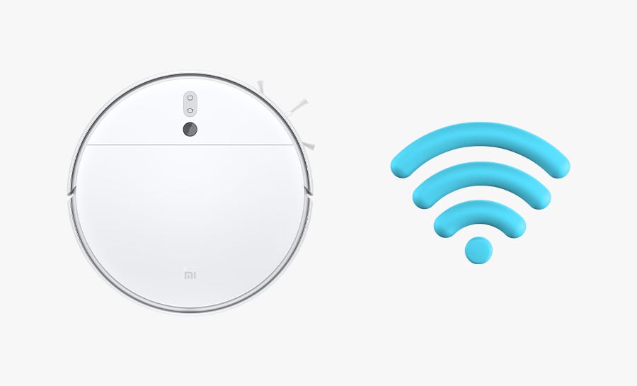 Connect your Xiaomi vacuum cleaner with Wi-Fi!