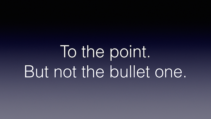 This Is How We Make Slides At Apple By Pj Camillieri Adventures In Consumer Technology Medium