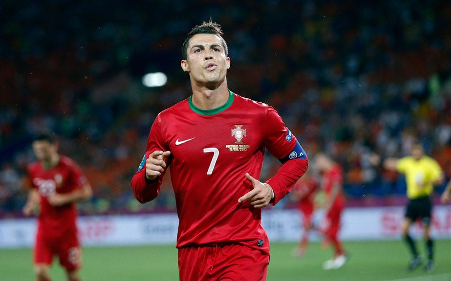 Cristiano Ronaldo At His Best Euro 2012 Portugal 2 1 Netherlands By Om Arvind Medium
