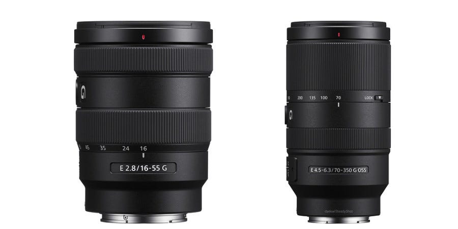 Two New Sony E-Mount Zoom Lenses To Launch Late 2019