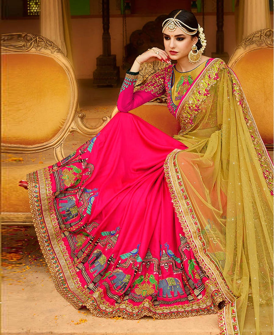 female ethnic wear