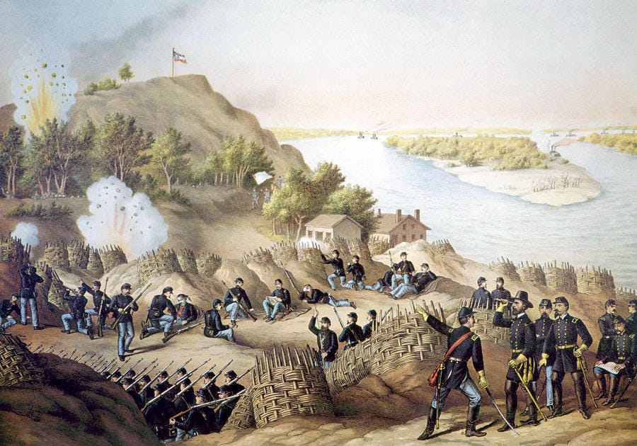 Otd In History July 4 1863 The Union Breaks The Confederacy In Half With Victory At The Siege Of Vicksburg By Bonnie K Goodman Medium