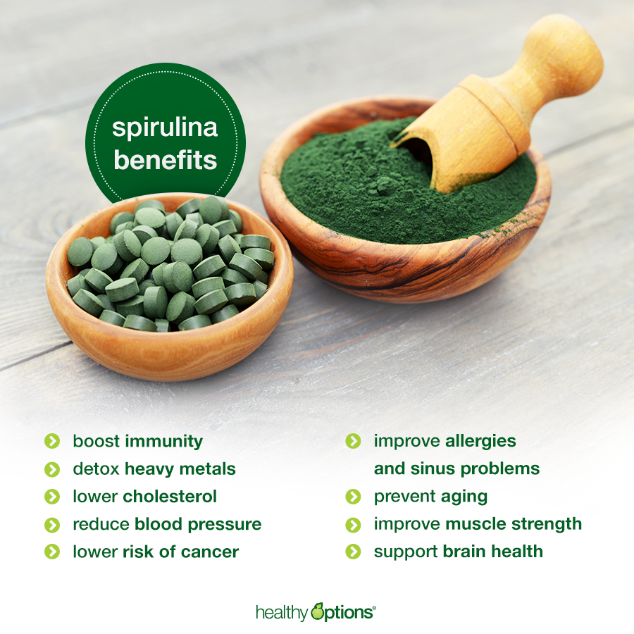 Nutrient content of Organic Spirulina | by Organic Spirulina | Medium