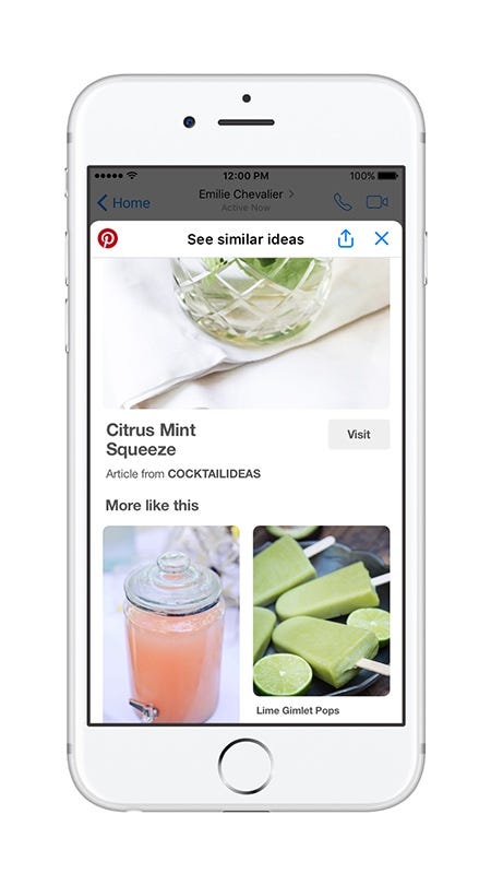 Introducing The Pinterest Chat Extension And Bot For Messenger By Pinterest Engineering Pinterest Engineering Blog Medium Introducing The Pinterest Chat Extension And Bot For Messenger By Pinterest Engineering Pinterest Engineering Blog Medium