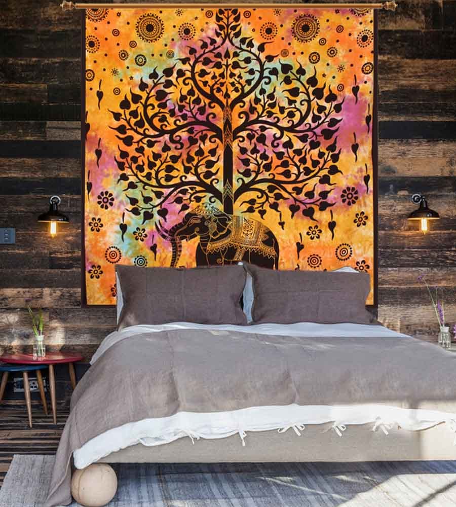 Decorate Your House With Tree Of Life Tapestry Amy David