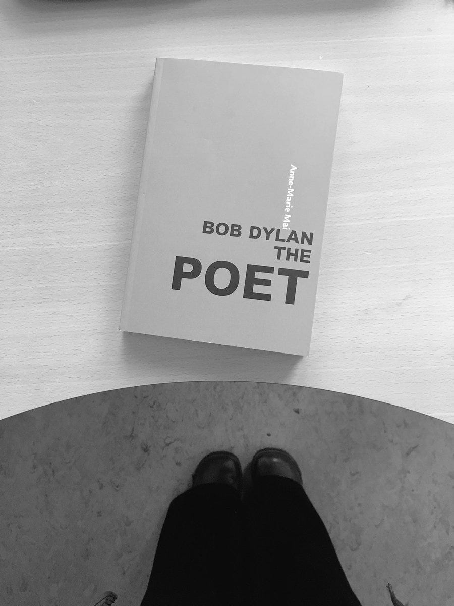 Bob Dylan The Poet An Interview With Anne Marie Mai By Marco Zoppas Mitologie A Confronto Medium