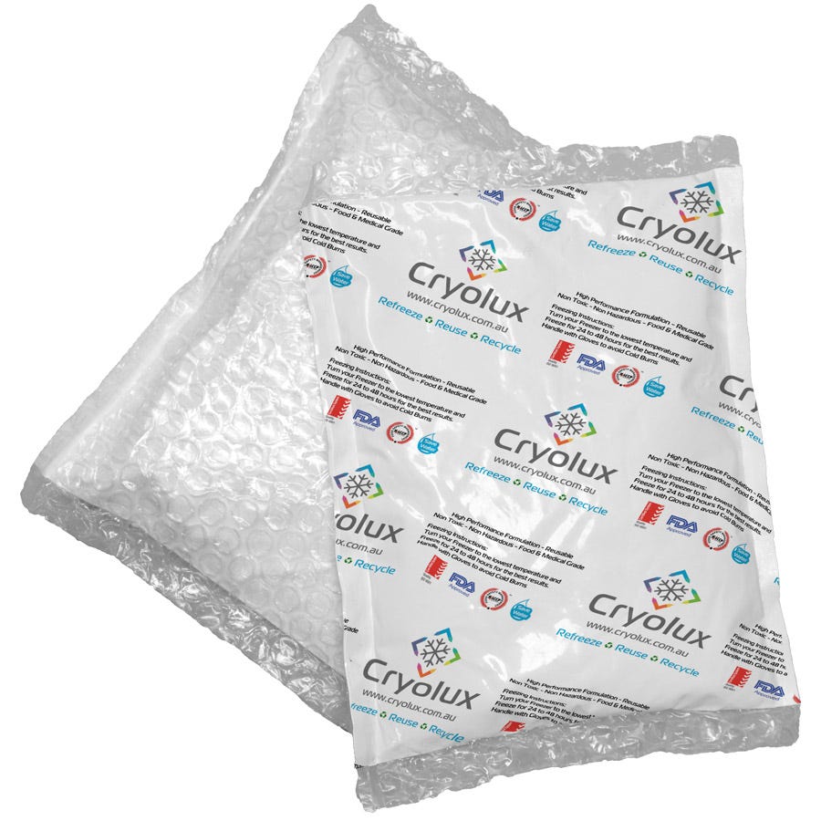 How to Pack a Cooler or a Cooler Bag with Dry Ice & Ice packs | by Cryolux  Australia | Medium