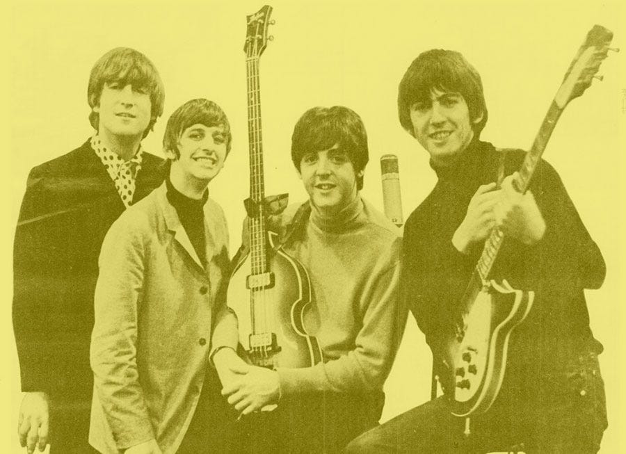 And Your Bird Can Sing The Beatles Stumbled Tripped And Even By Melanie Cooke Medium