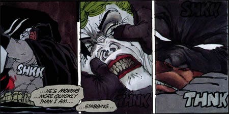 dark knight returns joker fight