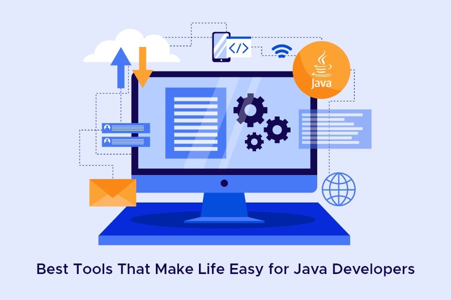 6 Java Tools For Developers That Make their Lives Easy | by Vikrant ...