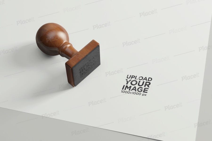Download 9 Best Stamp Mockups For Your Logo 2020 Medium Yellowimages Mockups