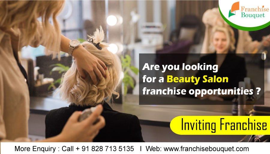 Beauty Franchise Opportunities in India