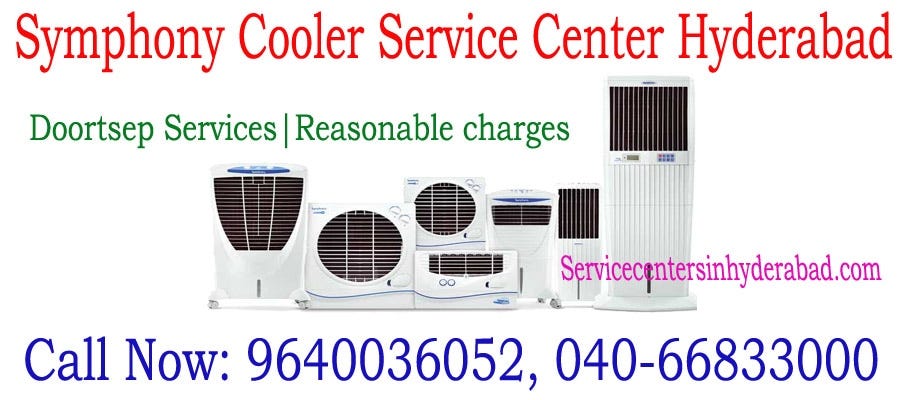 symphony air cooler repair