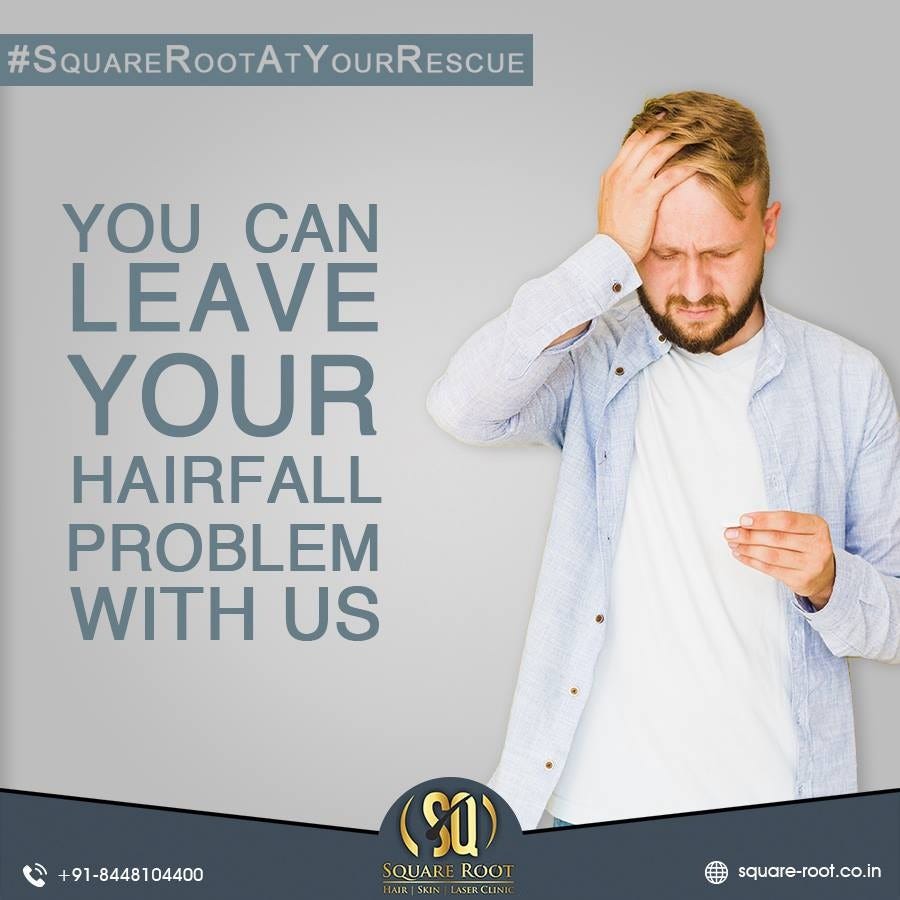 5 False Facts About Hair Transplants Square Root Root Medium