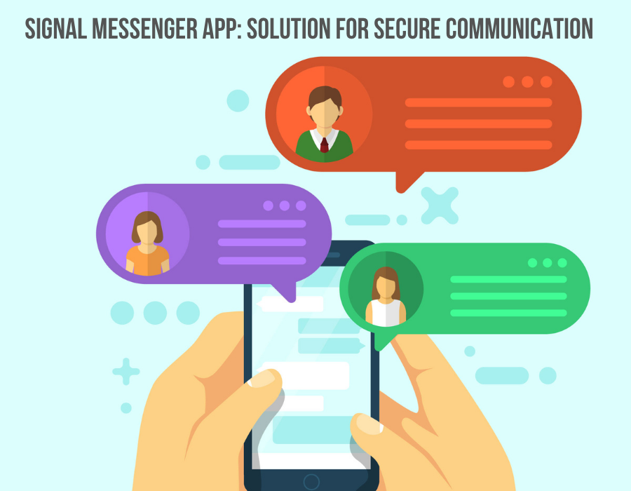 Signal Messenger app