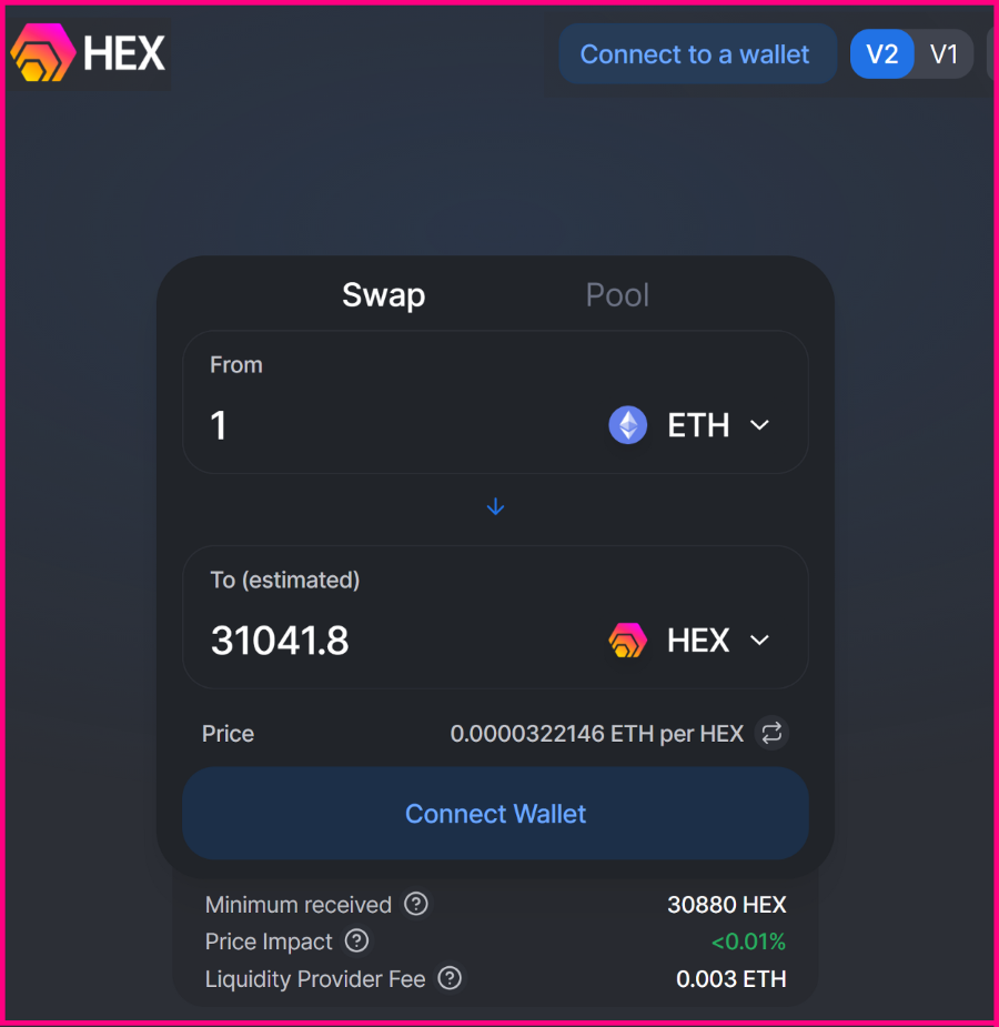 How to Buy HEX