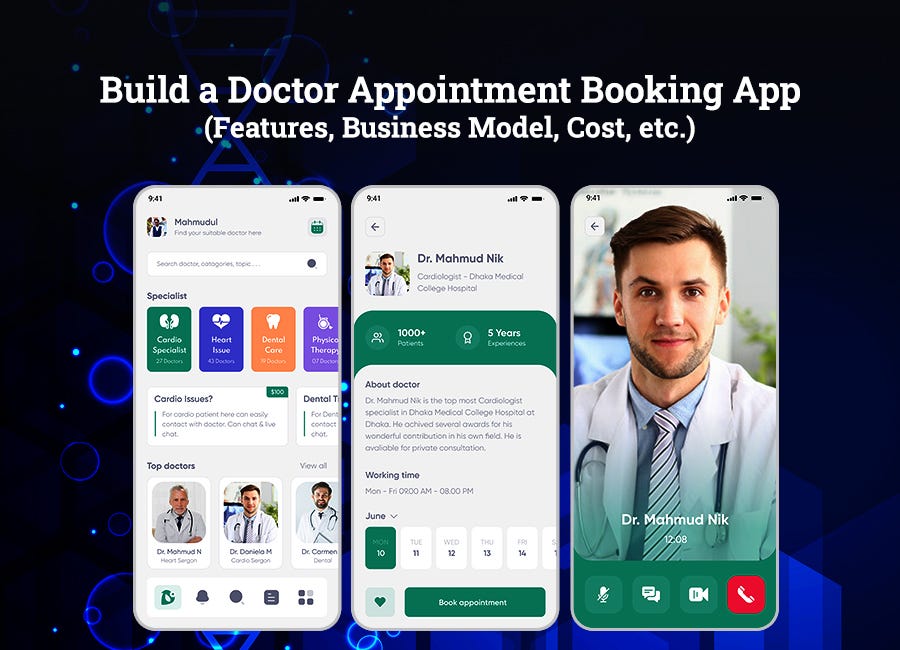 How to Build a Doctor Booking App for Healthcare Appointments with React Native