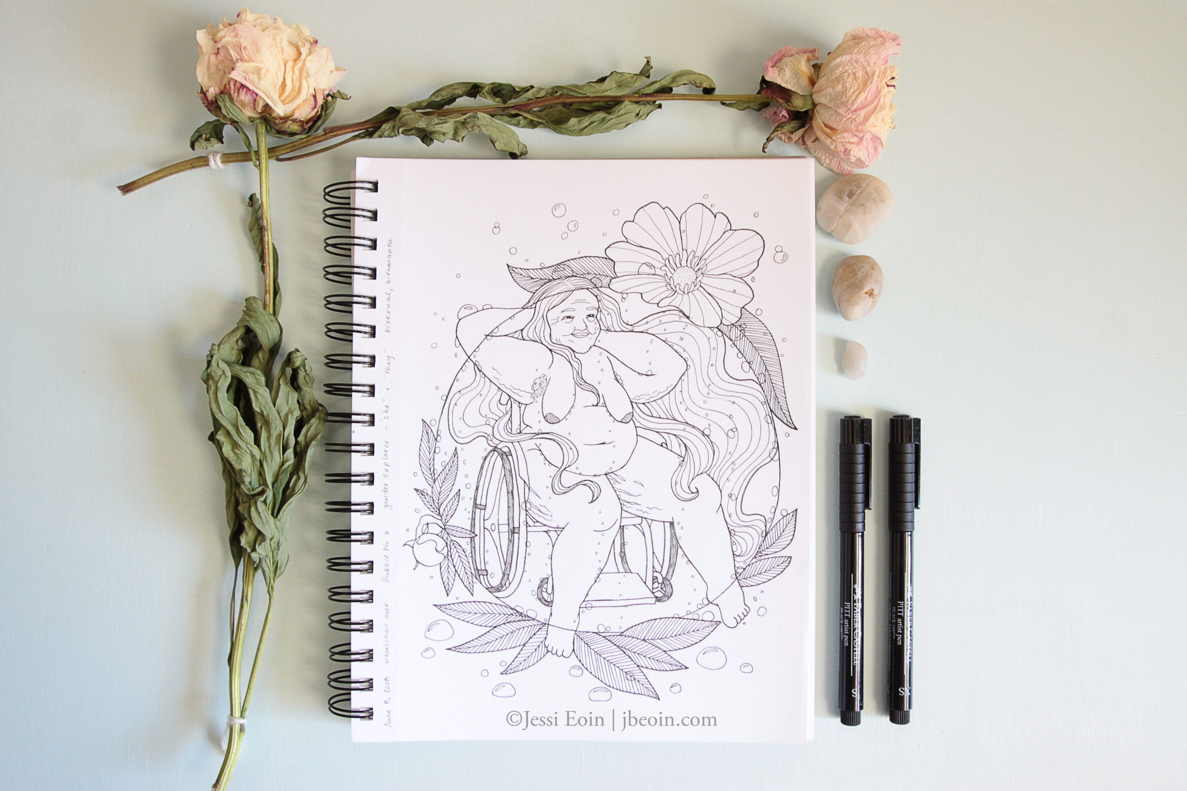 How to Draw Disabled People. Are you interested in drawing disabled