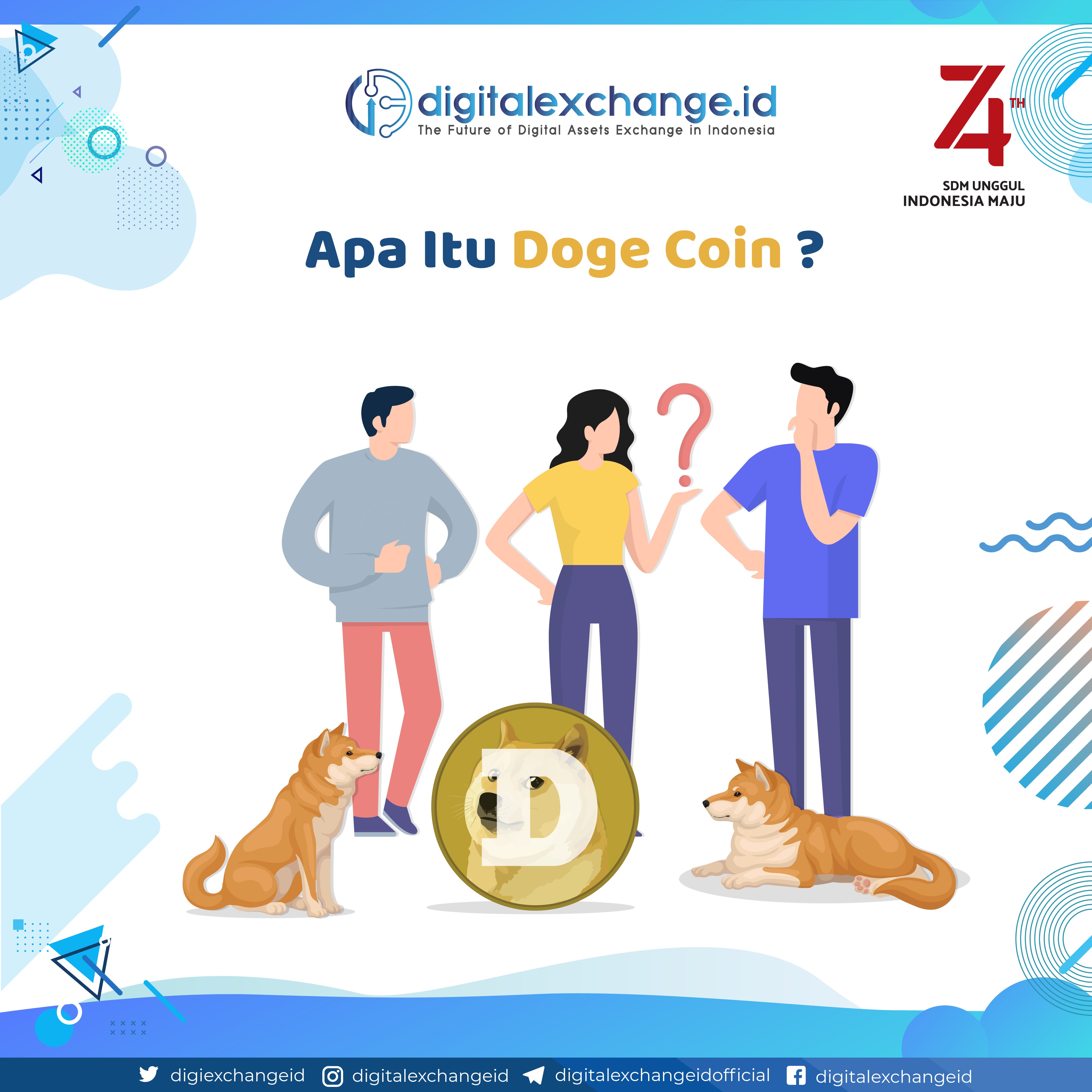 Apa Itu Doge Coin Dogecoin Diciptakan Oleh Programmer By Digitalexchange Id Medium