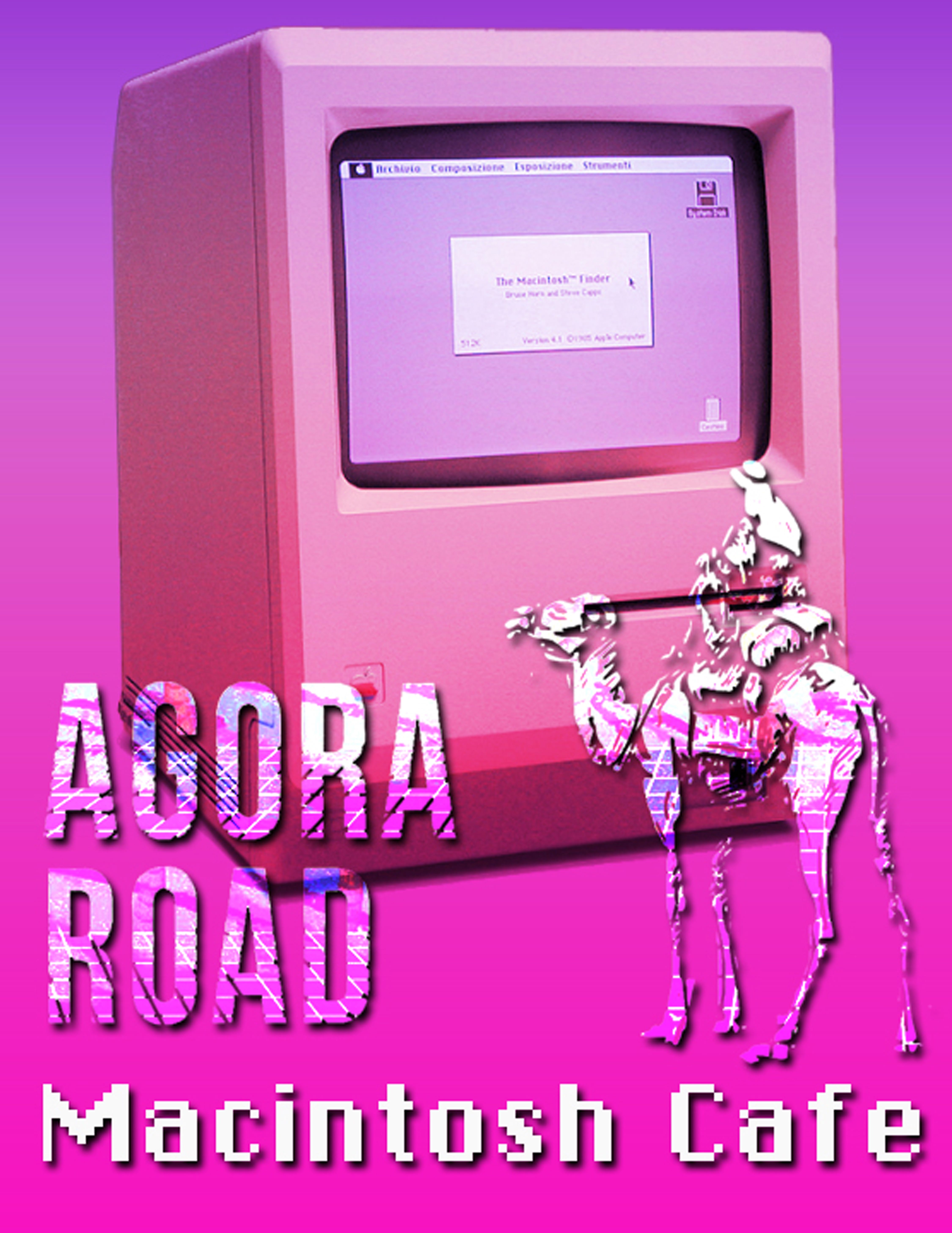 Agora Road S Macintosh Vaporwave Cafe An 80 S Vaporwave Community
