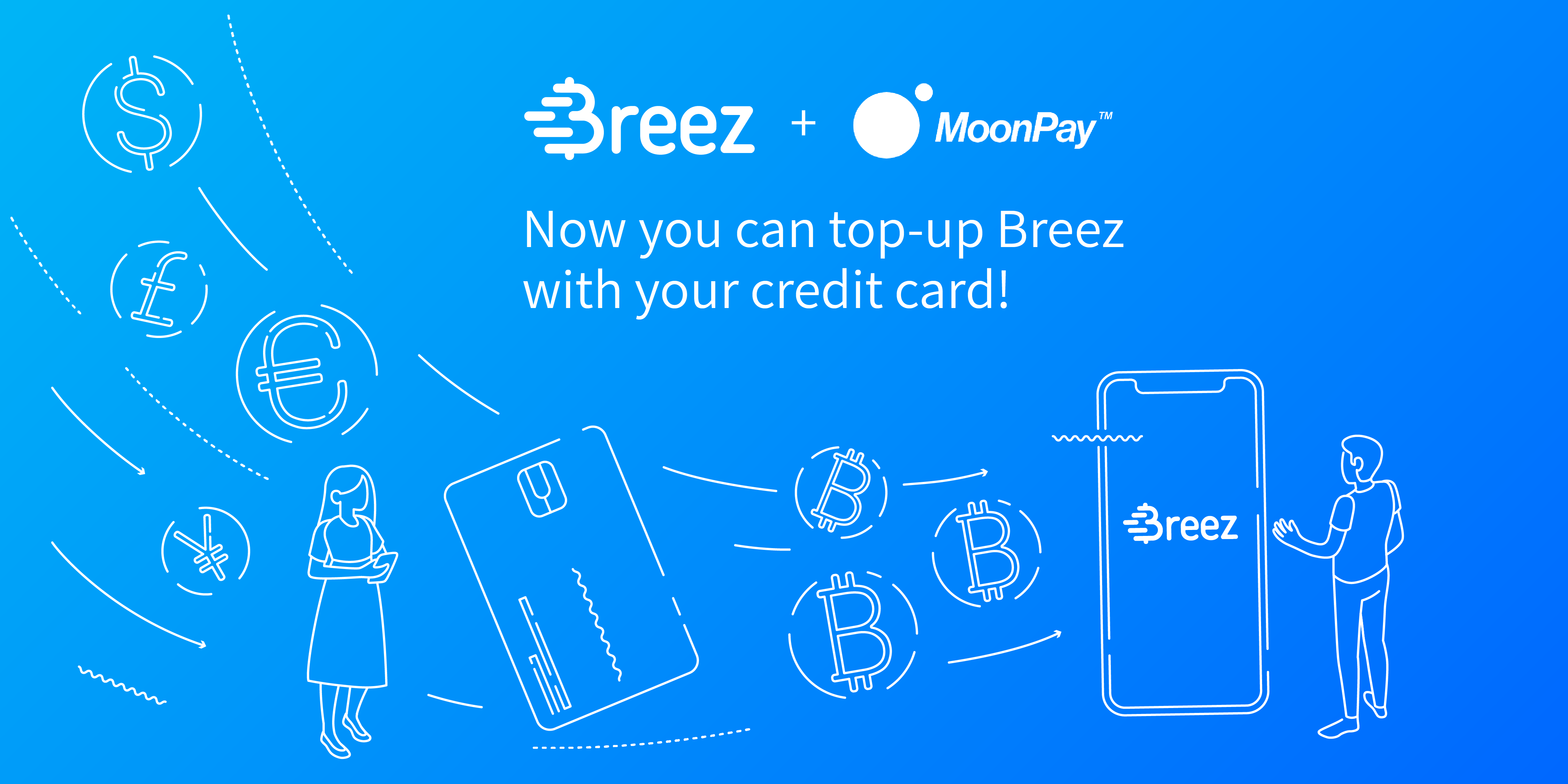 Breez + MoonPay: The Easiest Way to Buy & Spend Bitcoin on ...