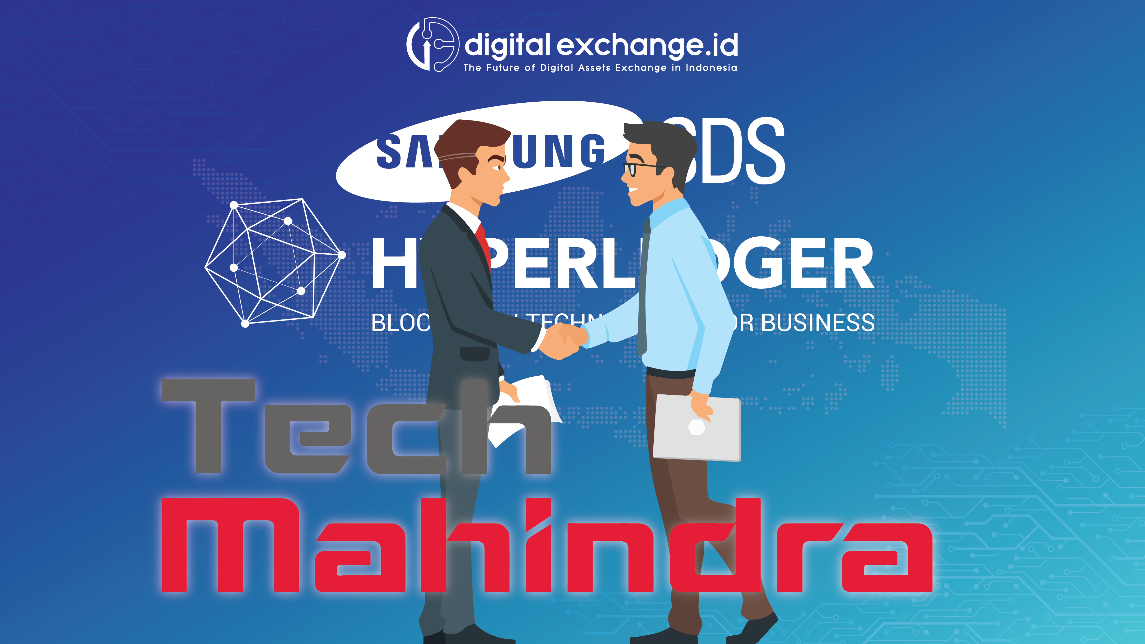 Samsung Sds Bermitra Dengan Raksasa It India Tech Mahindra Dalam Penggunaan Blockchain Nexledger By Digitalexchange Id Medium