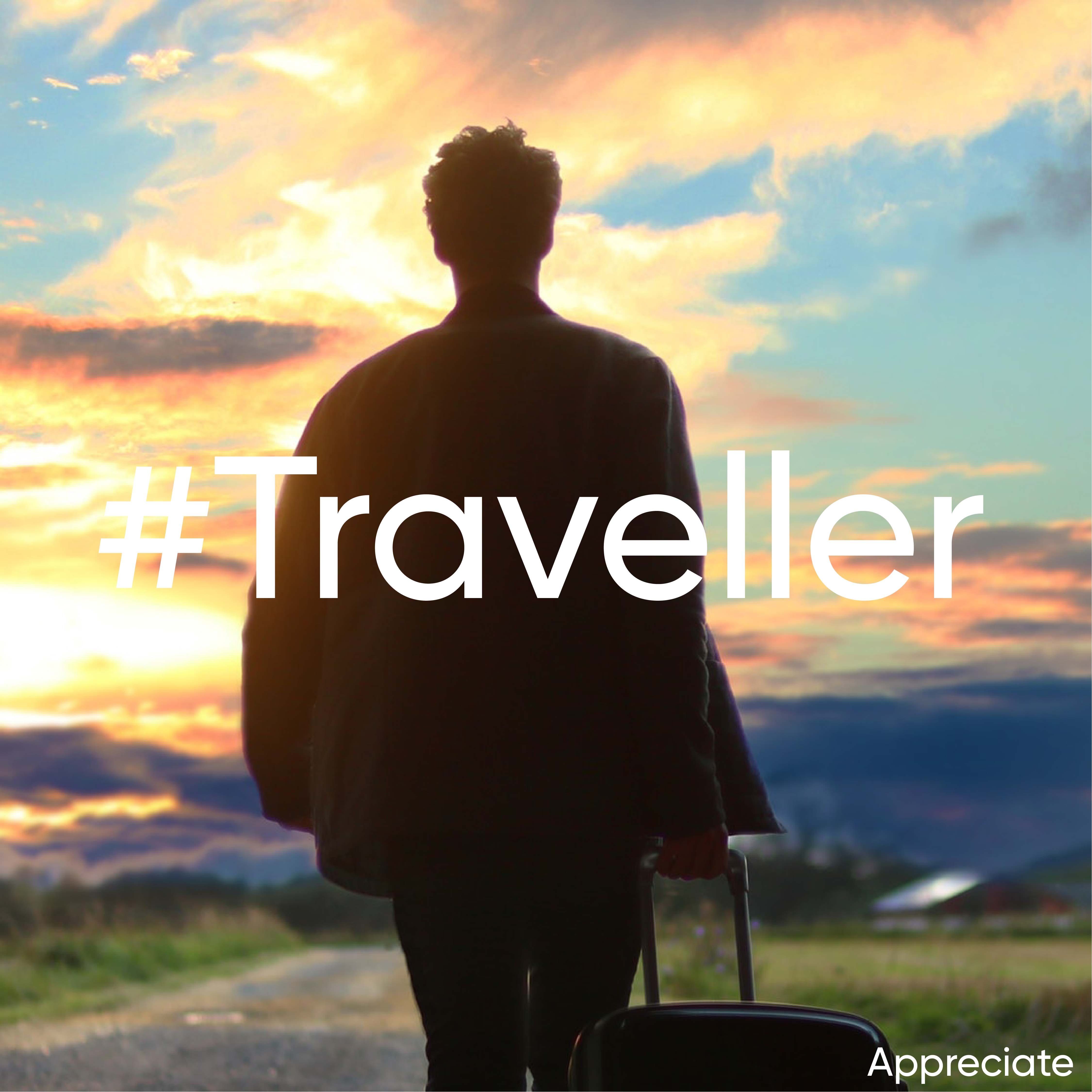 Are you a traveller this is for you appreciate medium