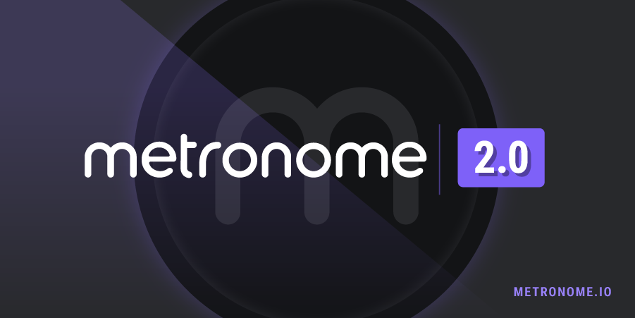 Metronome: DeFi's First, Better. We announced Metronome in 2017 and… | by  MetronomeDAO | Medium