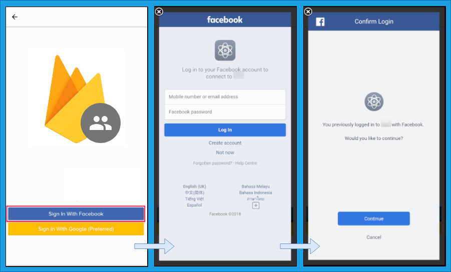 Firebase Auth Using Facebook Log In In Expo React Native By Melvin K Hackernoon Com Medium Firebase Auth Using Facebook Log In In Expo React Native By Melvin K Hackernoon Com Medium