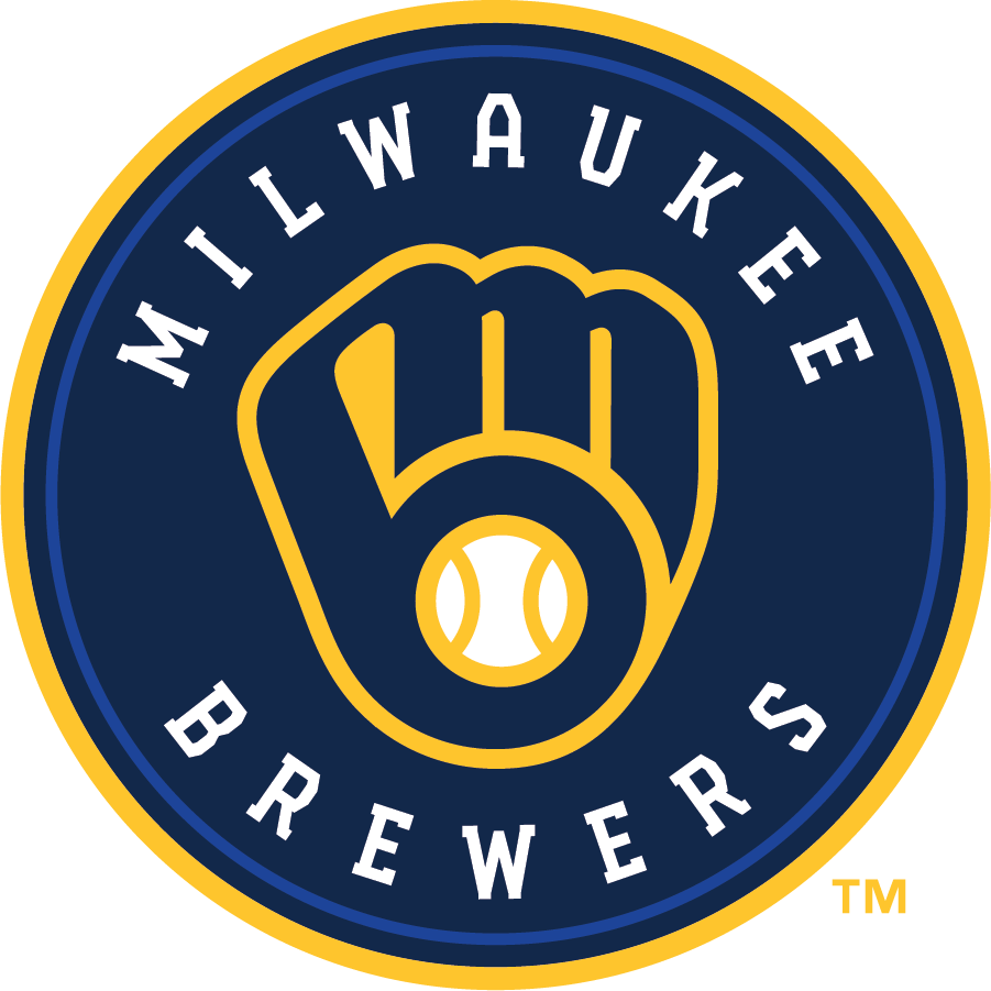 milwaukee brewers 50th anniversary patch