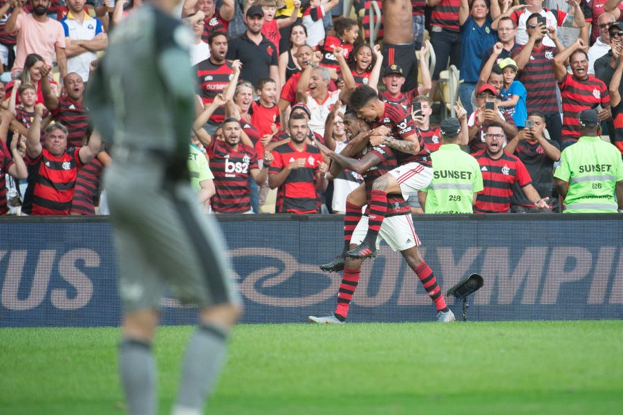 flamengo calção